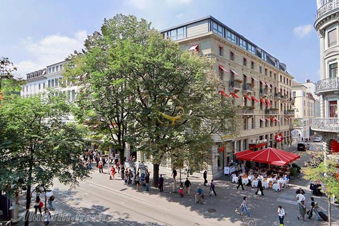 خیابان بانهوف زوریخ - سوئیس