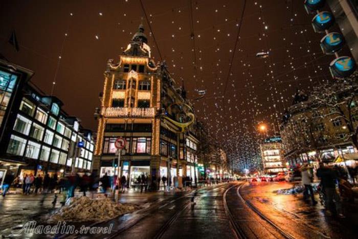 خیابان بانهوف زوریخ - سوئیس