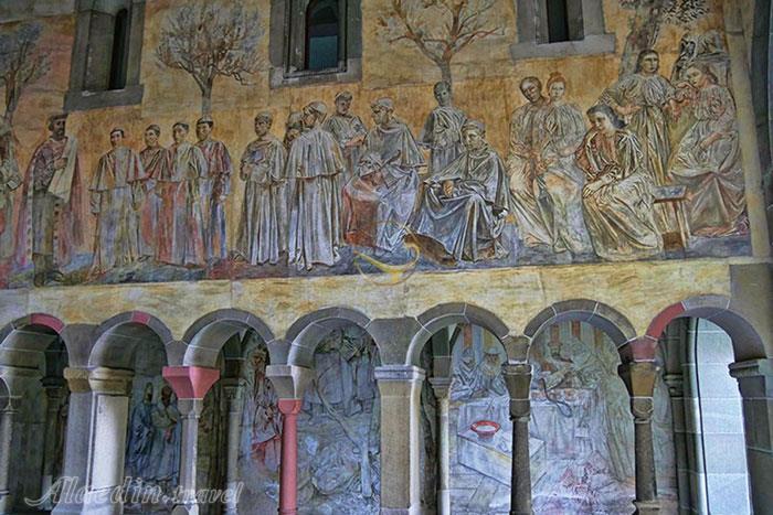 کلیسای گروس مونستر زوریخ - سوئیس