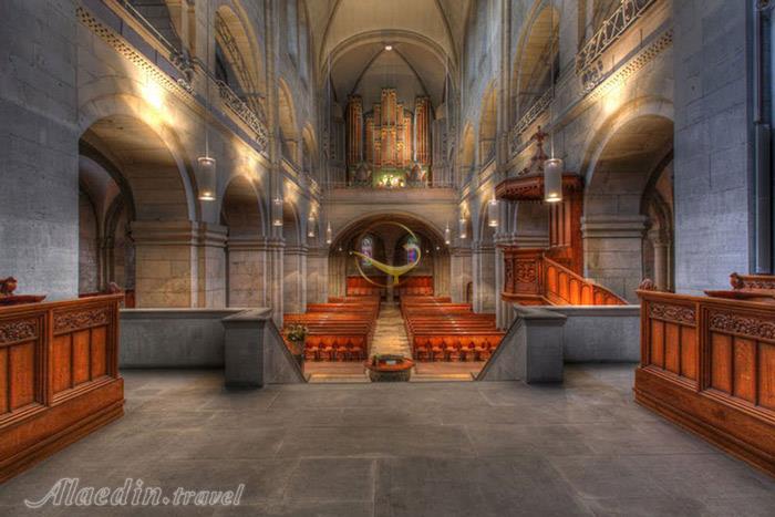 کلیسای گروس مونستر زوریخ - سوئیس