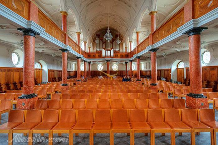 کلیسای سنت پیتر زوریخ - سوئیس