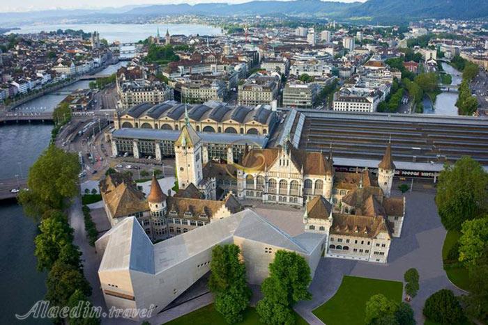 موزه ملی سوئیس در زوریخ