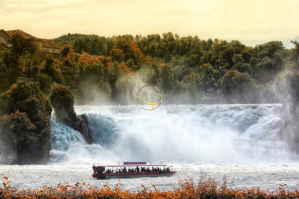 آبشارهای راین زوریخ - سوئیس | علاءالدین تراول