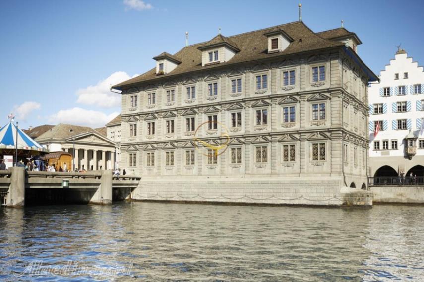 تالار شهر زوریخ | علاالدین تراول