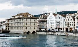 تالار شهر زوریخ - سوئیس