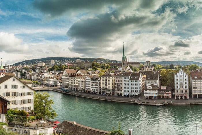 محله قدیمی زوریخ - سوئیس