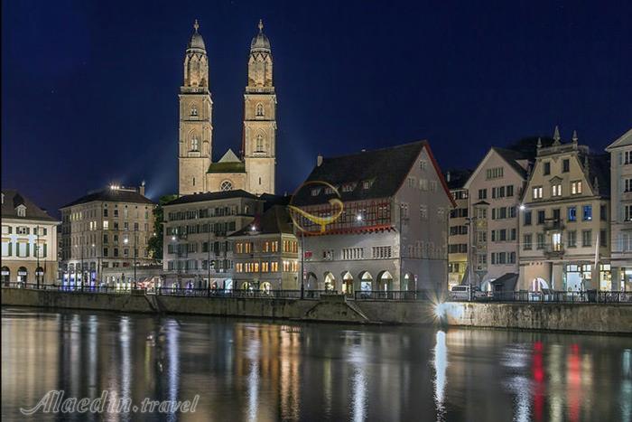 محله قدیمی زوریخ - سوئیس