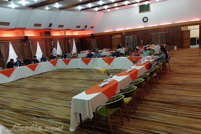 سالن چند منظوره هتل پارس کاروانسرای آبادان | علاءالدین تراول