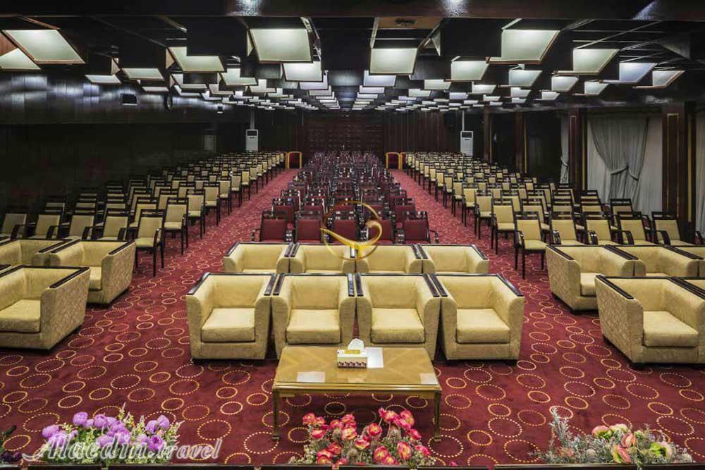 سالن های هتل پارس اهواز | علاءالدین تراول