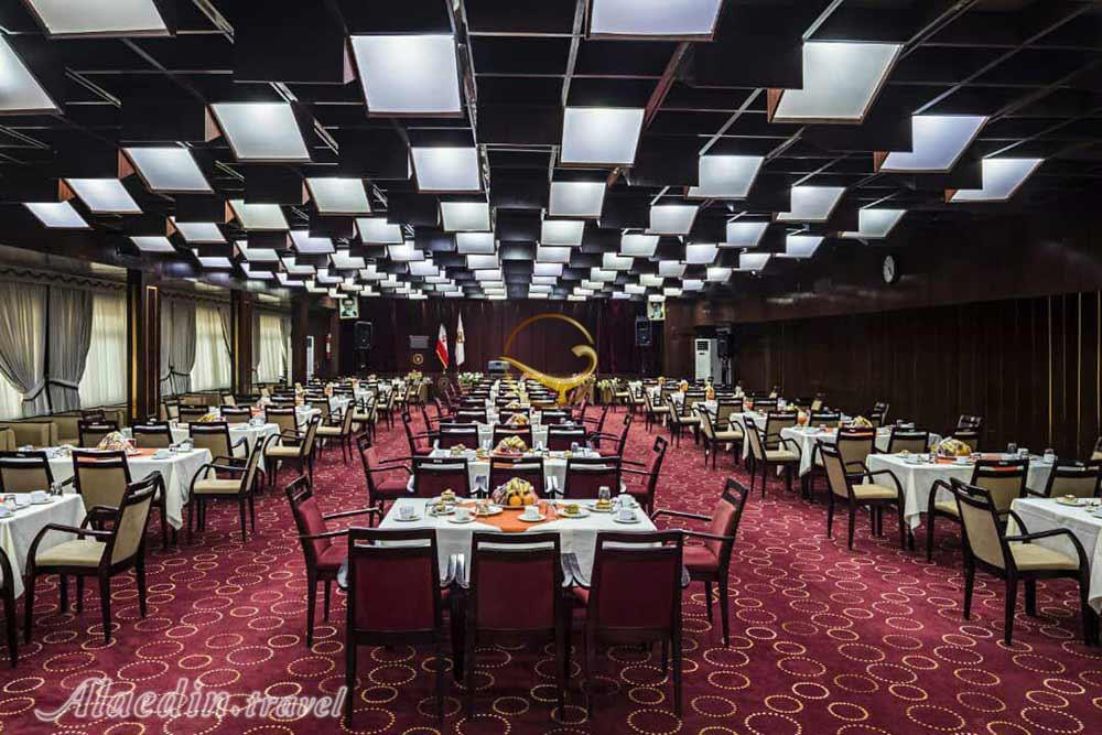 سالن های هتل پارس اهواز | علاءالدین تراول