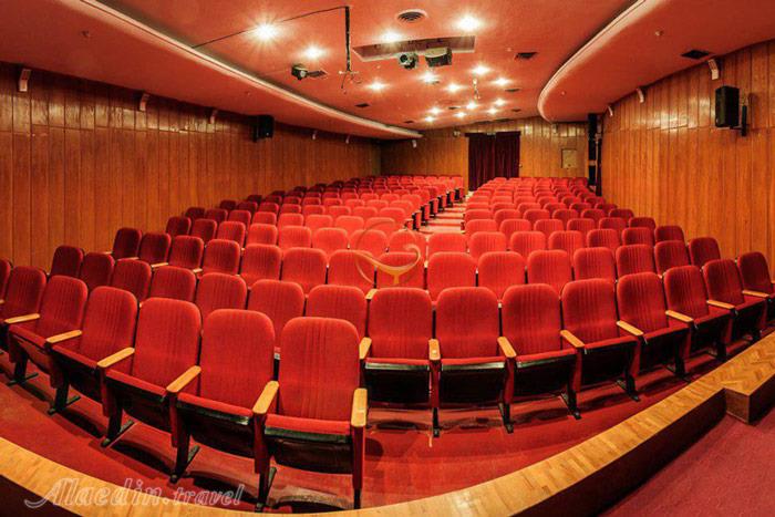 سالن های هتل امیرکبیر اراک | علاءالدین تراول