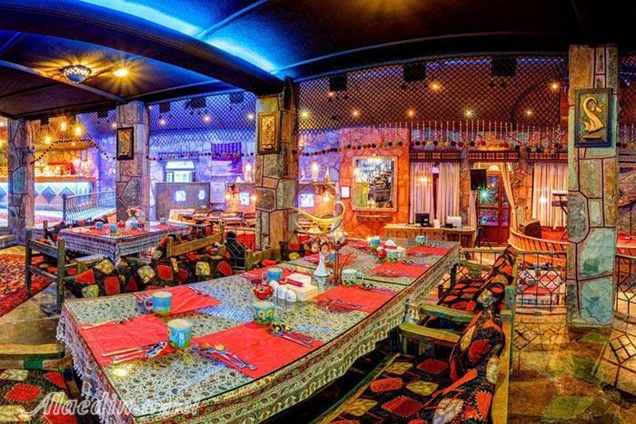 سالن های هتل امیرکبیر اراک | علاءالدین تراول