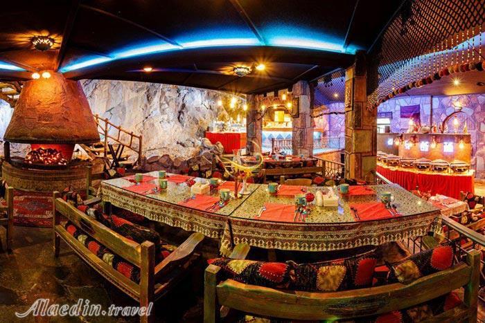 سالن های هتل امیرکبیر اراک | علاءالدین تراول