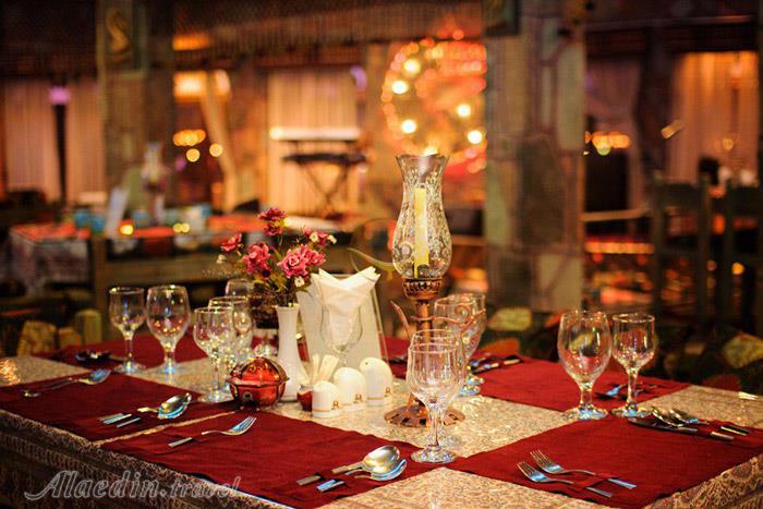 سالن های هتل امیرکبیر اراک | علاءالدین تراول