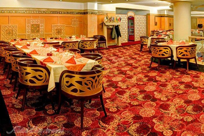 سالن های هتل امیرکبیر اراک | علاءالدین تراول