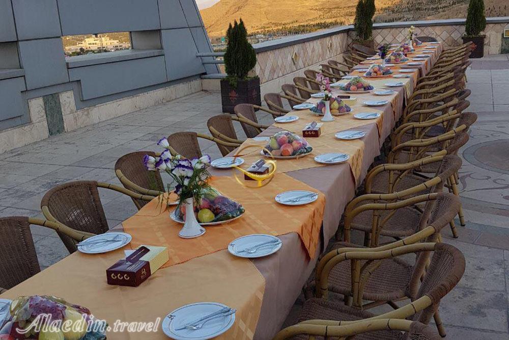 سالن های هتل امیرکبیر اراک | علاءالدین تراول