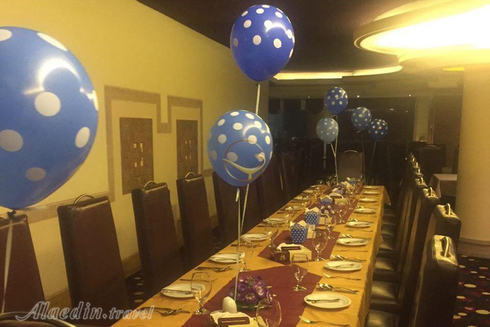 سالن گلباران هتل امیرکبیر اراک | علاءالدین تراول