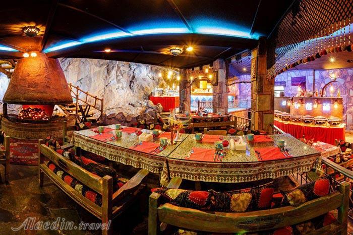 سالن کوهستان هتل امیرکبیر اراک | علاءالدین تراول