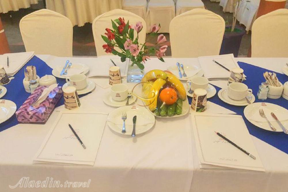 سالن چندمنظوره هتل اسپیناس آستارا | علاءالدین تراول