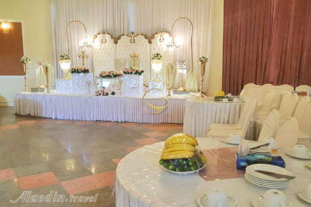 سالن چندمنظوره هتل اسپیناس آستارا | علاءالدین تراول