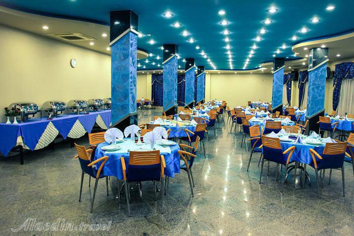 سالن های هتل آتیلار بندرعباس | علاءالدین تراول