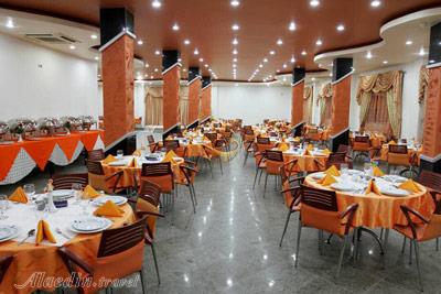 سالن آفتاب هتل آتیلار بندرعباس