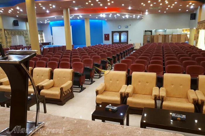 سالن بام آتیلار هتل آتیلار بندرعباس | علاءالدین تراول