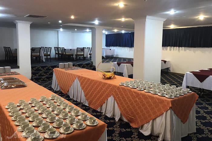 سالن های هتل هما بندرعباس | علاءالدین تراول