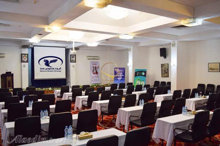 سالن صدف1 هتل هما بندرعباس | علاءالدین تراول