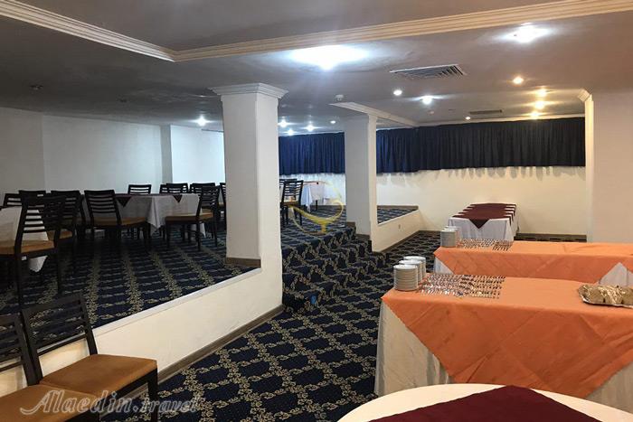 سالن صدف2 هتل هما بندرعباس | علاءالدین تراول