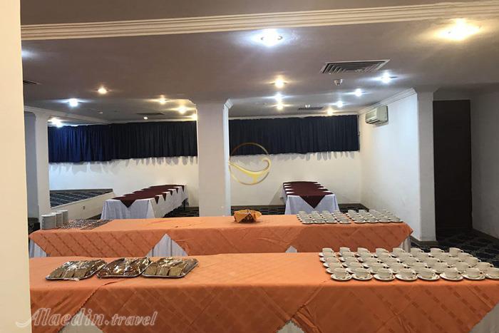 سالن صدف2 هتل هما بندرعباس | علاءالدین تراول