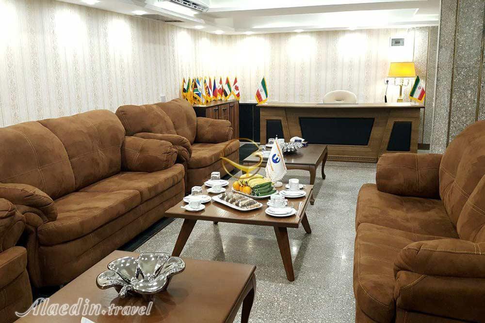 سالن های هتل هرمز بندرعباس | علاءالدین تراول