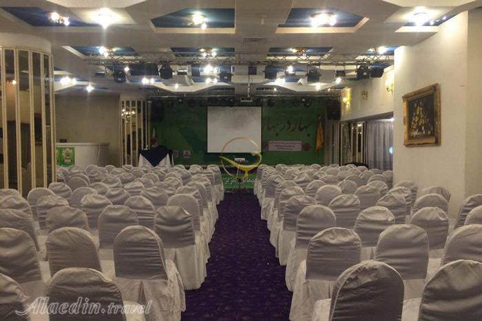 سالن فیروزه هتل هرمز بندرعباس | علاءالدین تراول