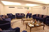 سالن خلیج فارس هتل هرمز بندرعباس