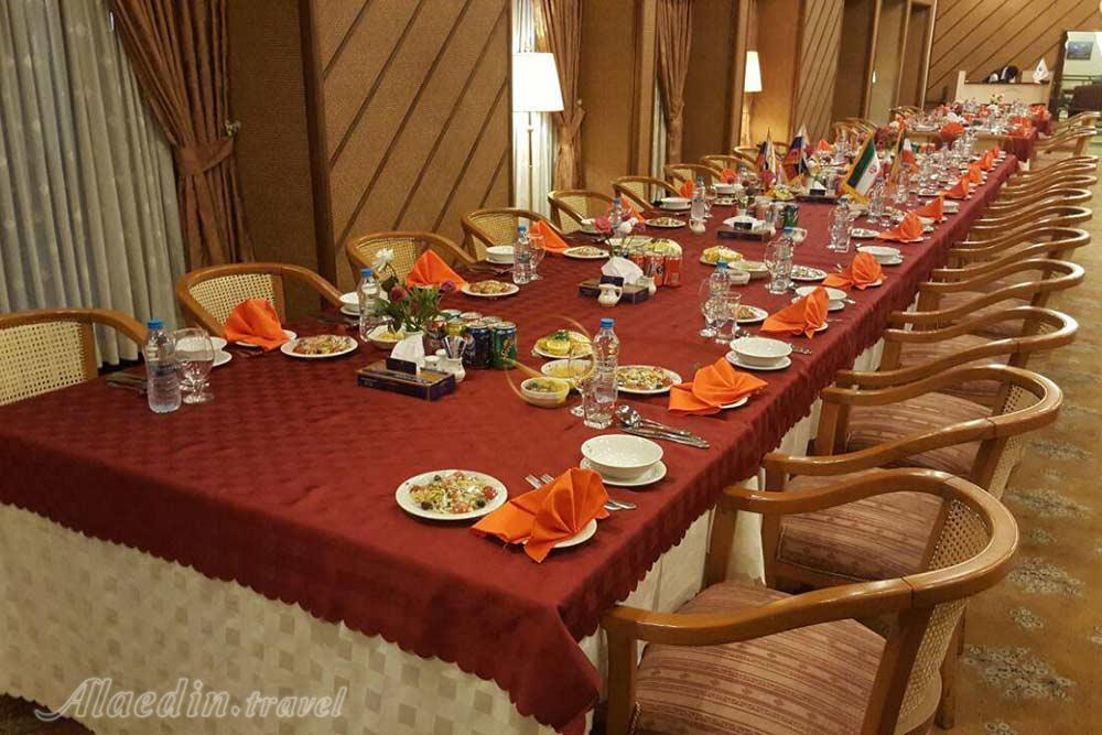 سالن مرجان هتل هرمز بندرعباس | علاءالدین تراول