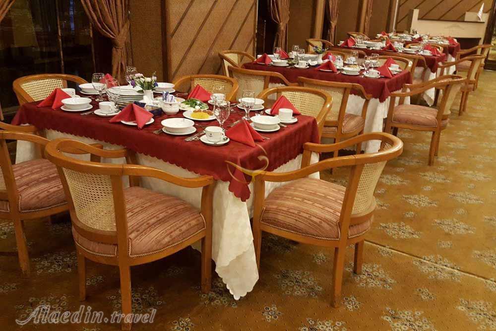 سالن مرجان هتل هرمز بندرعباس | علاءالدین تراول