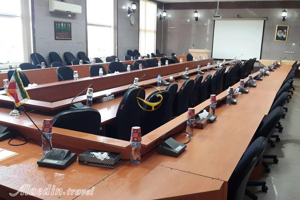 سالن های هتل مروارید صدرا بهشهر | علاءالدین تراول