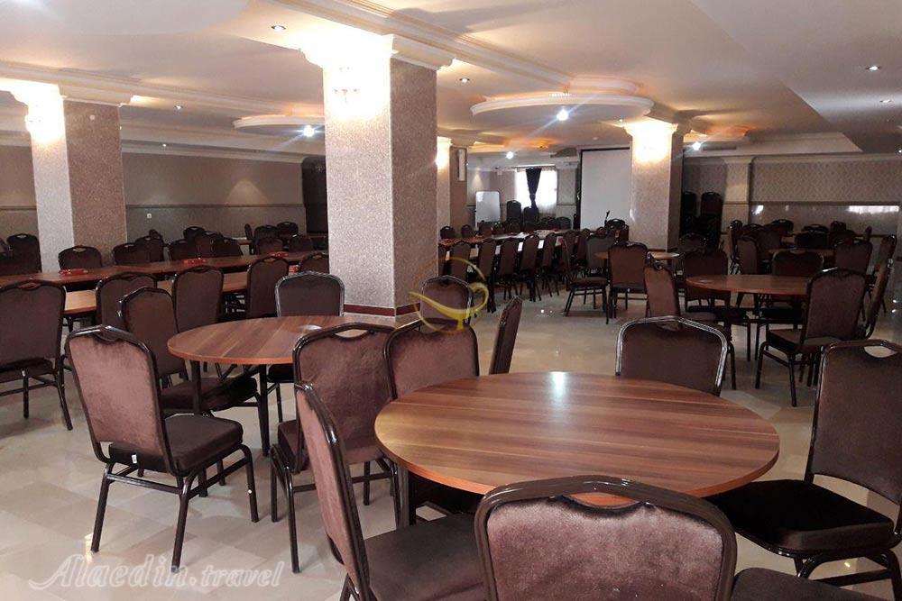 سالن هتل بام بروجن چهارمحال و بختیاری | علاءالدین تراول