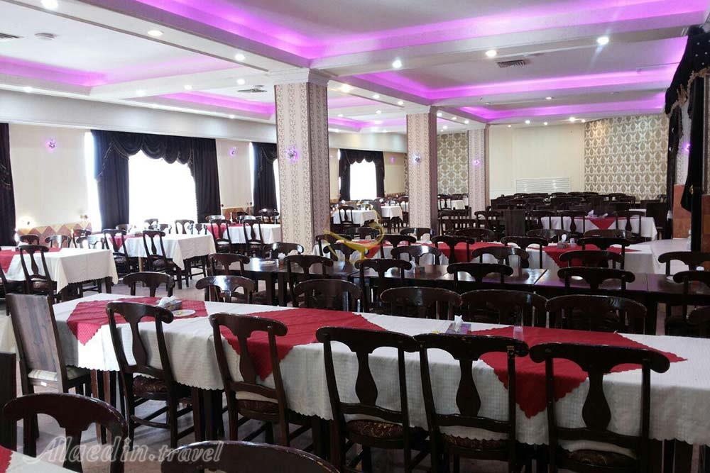 سالن های هتل زاگرس بروجرد | علاءالدین تراول