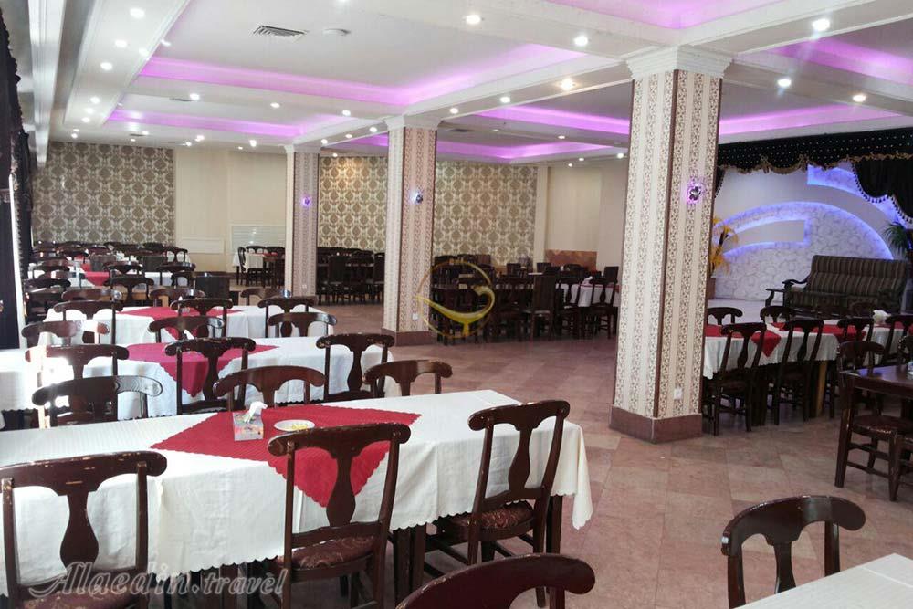 سالن های هتل زاگرس بروجرد | علاءالدین تراول