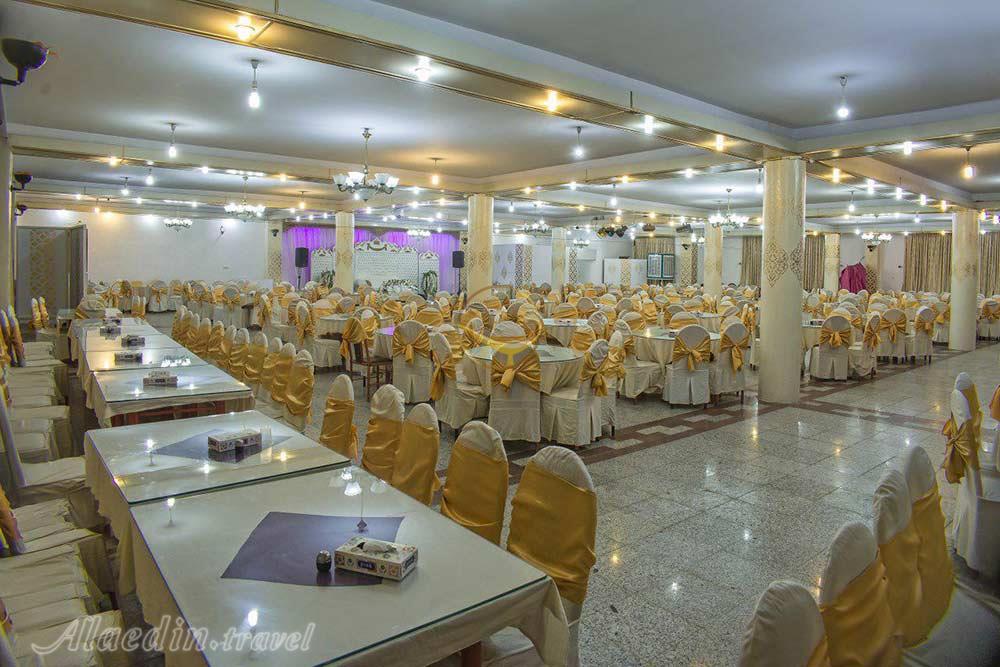 سالنهای هتل ایران زمین دروود لرستان | علاءالدین تراول