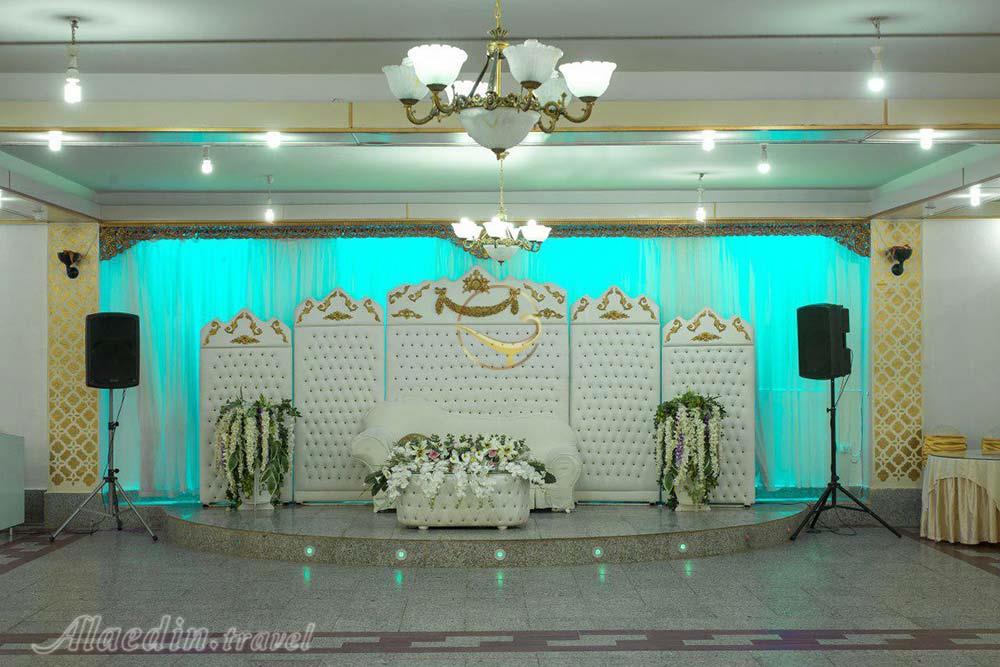 سالن شماره 2 هتل ایران زمین دروود لرستان | علاءالدین تراول