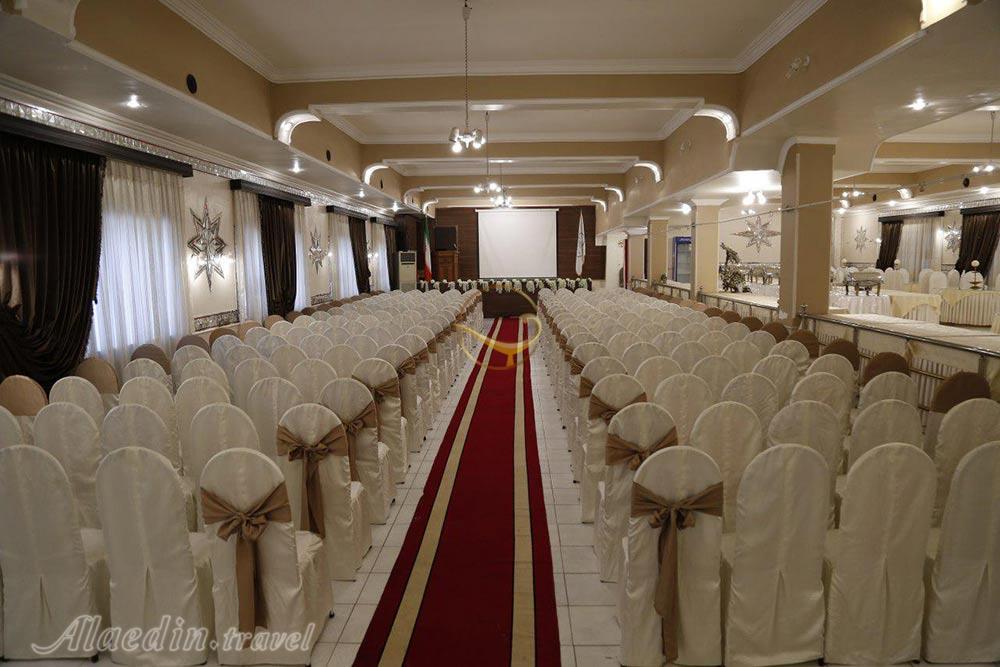 سالن رویا هتل آذین گرگان | علاءالدین تراول