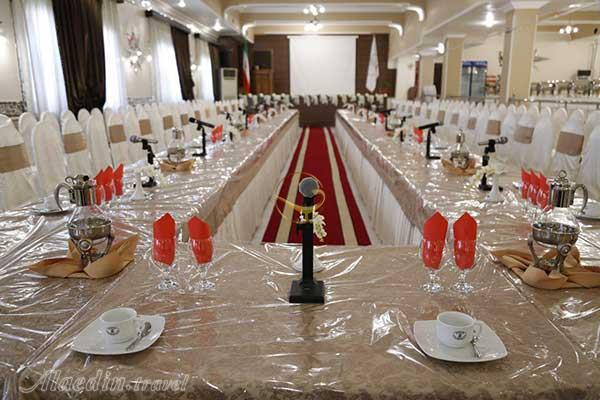 سالن رویا هتل آذین گرگان