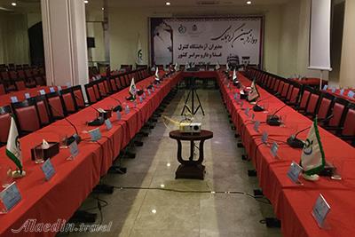 سالن همایش هتل قصر بوتانیک گرگان