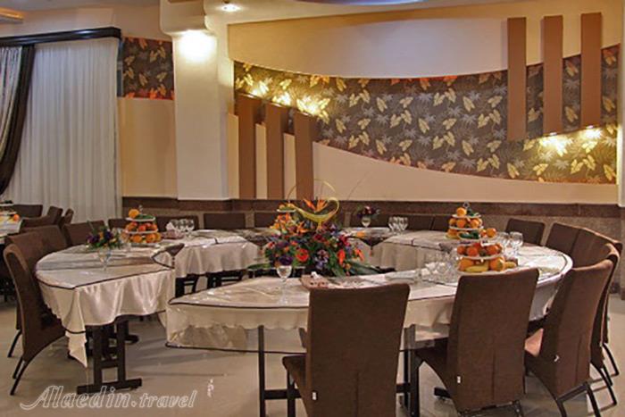 سالن های هتل شهاب گرگان | علاءالدین تراول