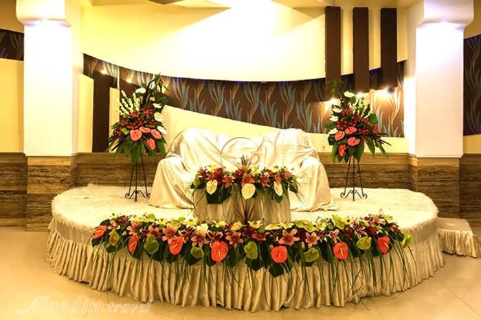 سالن 1 هتل شهاب گرگان