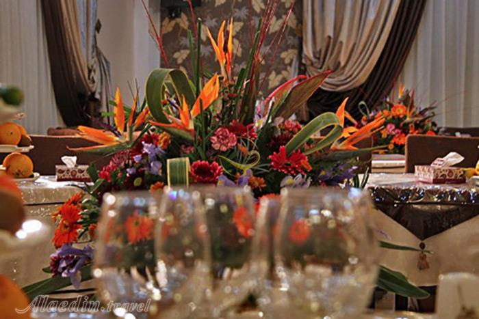 سالن 1 هتل شهاب گرگان