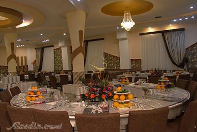 سالن یک هتل شهاب گرگان