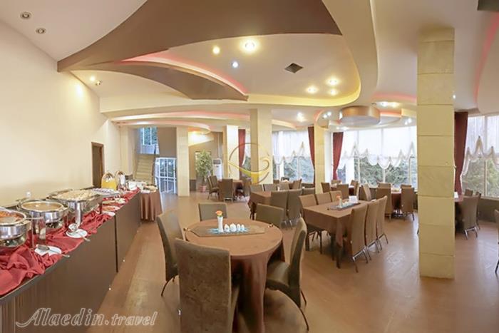 سالن 2 هتل شهاب گرگان